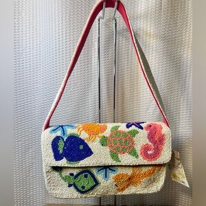 Viral Beaded America & Beyond Sea Creature Bag!!